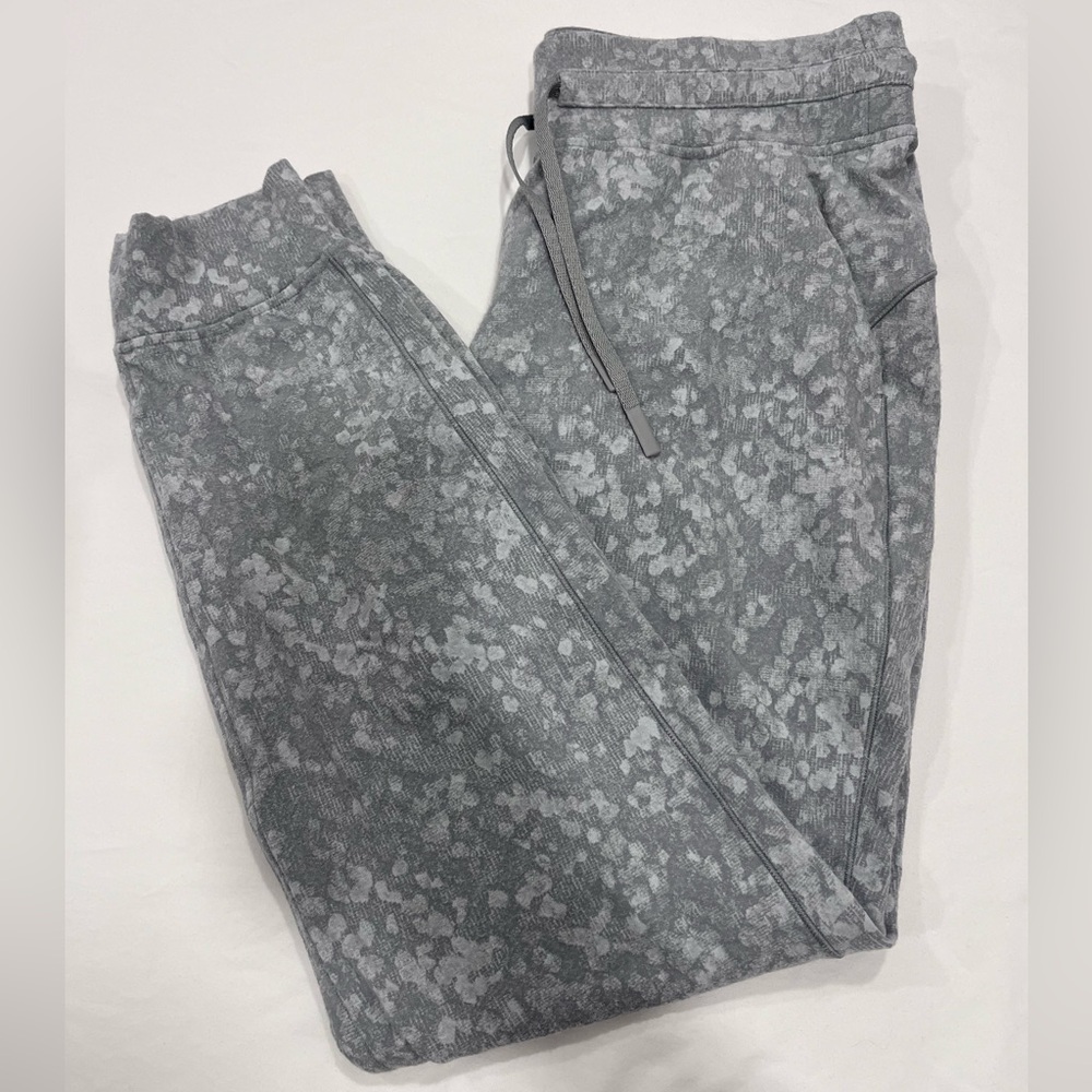 Lululemon Ready to‎ Rulu Jogger Speckle Spritz Jacquard Size 8